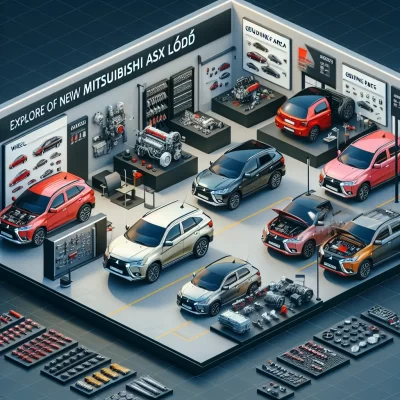 Odkryj świat nowych Mitsubishi ASX w Łodzi – dealer, serwis, oryginalne części!