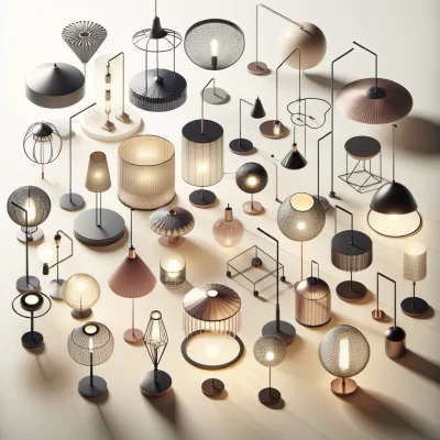 Świetlne trendy: lampy, abażury i żyrandole w nowoczesnym designie