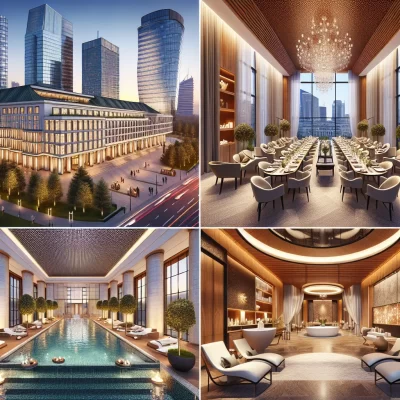 Luksusowy hotel czterogwiazdkowy w Warszawie na konferencje i relaks w spa
