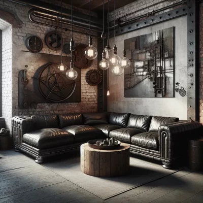 Narożniki industrialne: styl, który odmieni Twoje wnętrze