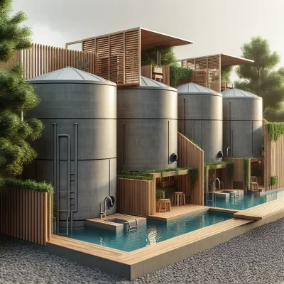 Zbiorniki deszczówki Hydromil – funkcjonalność i design w Twoim domu