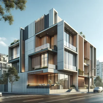 Nowoczesne panele ścienne – elegancja dla elewacji budynku