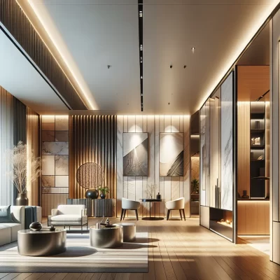 Nowoczesne panele ścienne PCV – sposób na eleganckie wnętrze